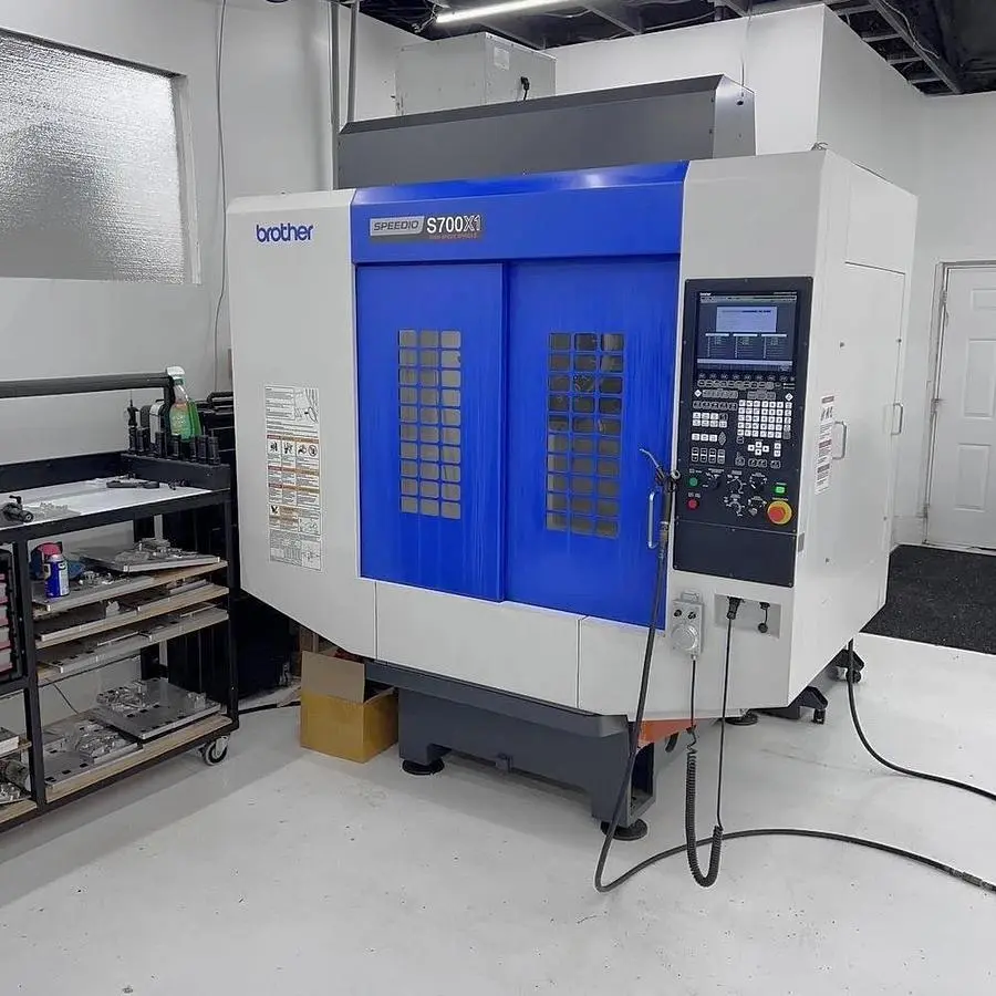 Used 2020 BROTHER SPEEDIO S700X1 Vertical Machining Centers Arizona US | Legacy CNC Machinery, LLC #1517750