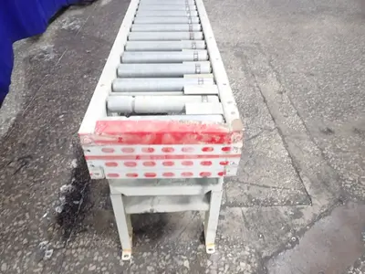 Hytrol 12" X 180" X 30" Roller Conveyor