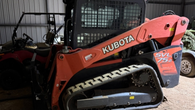 USED 2018 Kubota SVL75-2