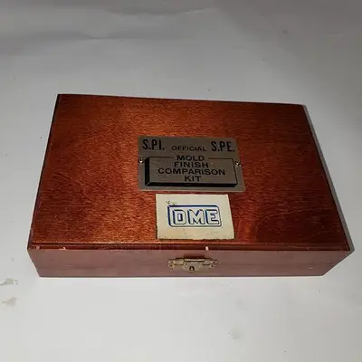 Official SPI SPE Mold Finish Comparison Kit