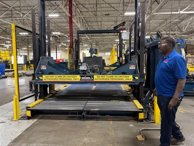 SAMUELS UNITIZER Strapping & Bundling Equipment, Unitizer | Global Boxmachine, LLC (2)