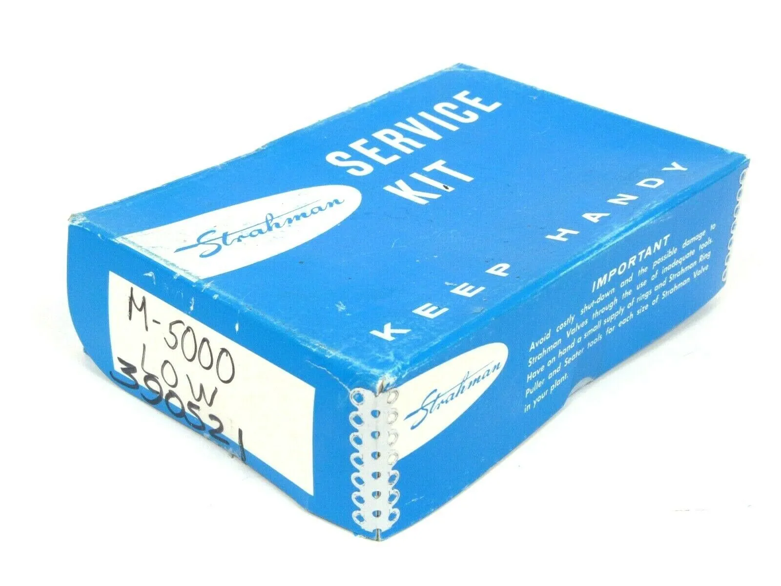 NEW STRAHMAN 390521
