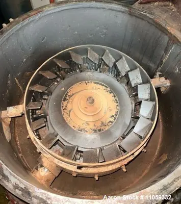 Used HOSOKAWA 500ZPS Vertical Air Classifying Mills Illinois US | Aaron Equipment #85292