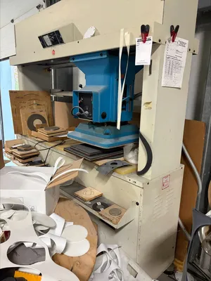 2007 SAMCO TH-25 1805 Presses | Global Machine Brokers, LLC (2)