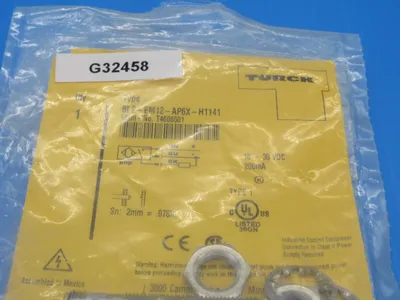 NEW TURCK BI2-EM12-AP6X-H1141 SENSOR BI2EM12AP6XH1141