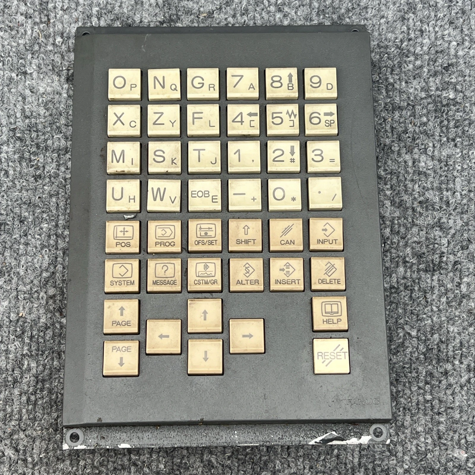 Used FANUC A02B0281C120TBE Misc Industrial Equipment California US | Davliegogo LLC #1730204