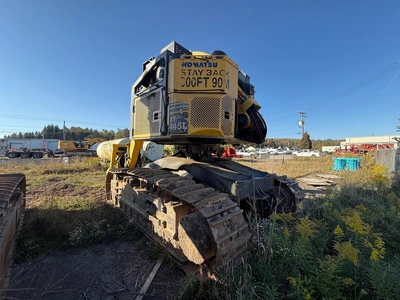 KOMATSU XT445L-5 Feller Bunchers | Iron Listing (4)
