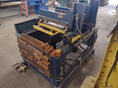 USED FELDMAN FF-24 WORKCENTERLENGTH OF BENDING RAMS ... 24"
