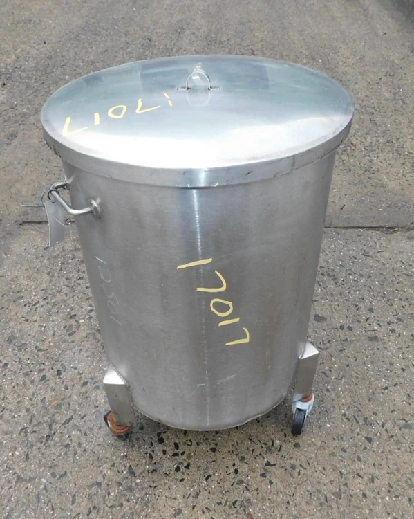 Used 25 GALLON SS TANK 25 GALLON Stainless Steel Tanks New Jersey US | Champion Trading Corporation #424659