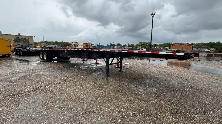 Used 2013 FONTAINE REVOLUTION Flatbed Trailers Louisiana US | Proxy Equipment #1388898