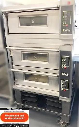 Used IDECK IDECK Dough Mixers British Columbia CA | Surrey Food Equipment #431277