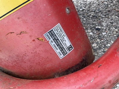 Used COSMO FERTILIZER SPREADER P 500 Broadcast Spreaders Michigan US | Miedema Asset Management Group #1579516