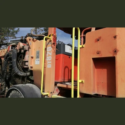 USED 2012 SANDVIK DT820