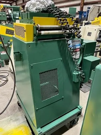 Used DALLAS DPS-1 1/2-7-18-LH Coil Reels and Straighteners | Midwest Press and Automation #577378