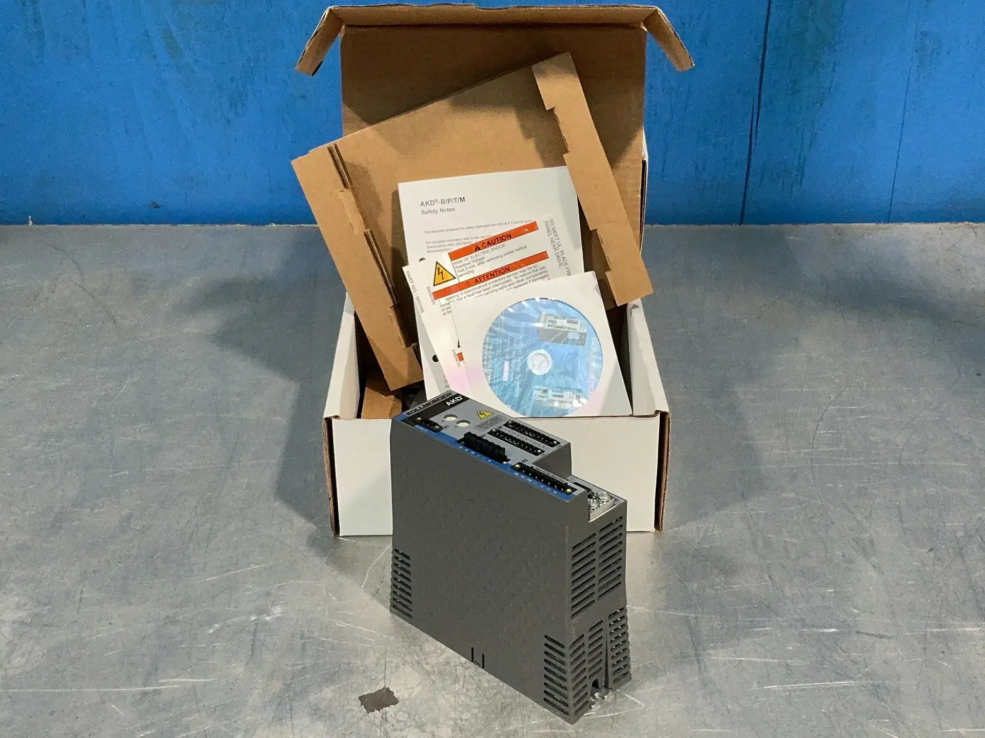 New | in-Stock KOLLMORGEN AKDP00306NCEI0000 Servo Drives Ohio US | HGR 24 #1290523