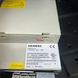 USED SIEMENS 6SN1123-1AA00-0DA1