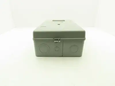 Siemens 14HP32B Manual Motor Starter Enclosure 18x11x6" Contactor Control Box