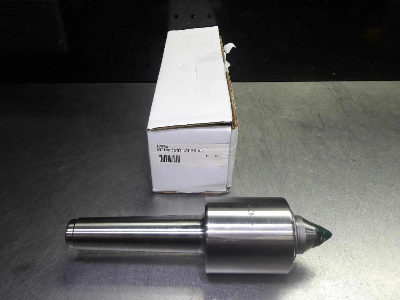 Liberty Triple Bearing Standard Duty Live Center Morse Taper #4 Shank 12954 (LOC2254)