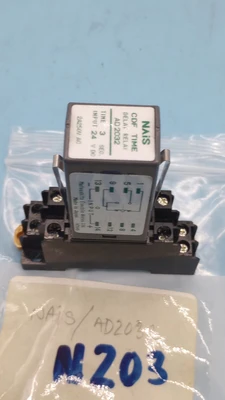 NEW NAIS NAIS AD2032 CDF Time Delay Relay