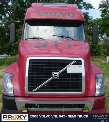 Used 2006 VOLVO VNL 64T Conventional trucks Florida US | Proxy Equipment #1384860