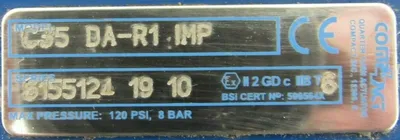 NEW HABONIM C35-DA-R1-IMP ACTUATOR C35DAR1IMP