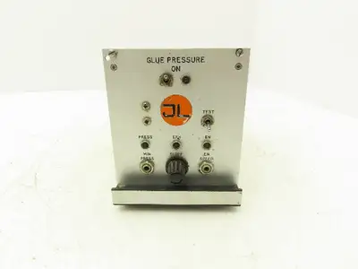 JL JL006 Glue Pressure Book Gluing PLC Module