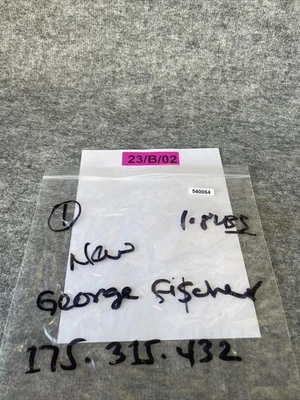 New | in-Stock George Fisher 175.315.432 Valves/Fittings California US | Davliegogo LLC #1729145