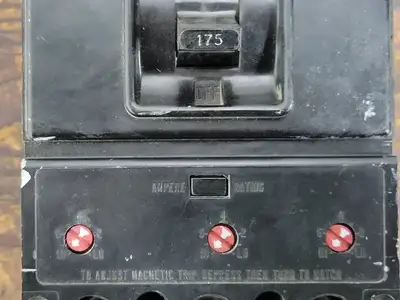 USED WESTINGHOUSE JA3175