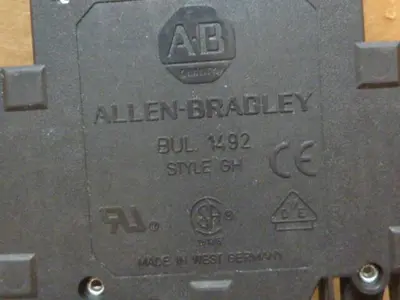 USED ALLEN BRADLEY 1492-GH010 SER B