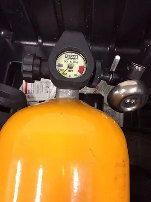 MSA BRATHING EQUIPMENT SET