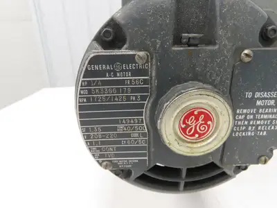 Boston Gear TWF OR MW Gearmotor 900:1 Reducer 1.9 RPM Output 1/4Hp 230V 3PH 56C