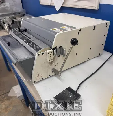 USED RHIN-O-TUFF HD 7700 ULTIMA PAPER PUNCH