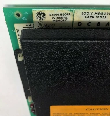 USED GE FANUC IC600CB504A