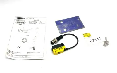 New | in-Stock Banner Engineering WORLD-BEAM All Purpose Photoelectric Sensor Photoelectric Sensors Michigan US | Maverick Industrial Sales #1392767