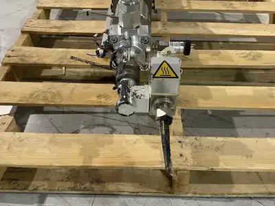 Used Wagner Reinhardt-Technik Vecdos Piston Metering System Head Unit, 150 Dosing Size, 300bar Pump Parts Michigan US | Maverick Industrial Sales #1424647