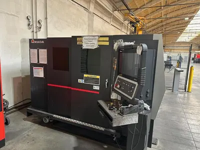Used 2019 AMADA ENSIS 3015 AJ Laser Cutters CZ | Amaron s.r.o. #1056651