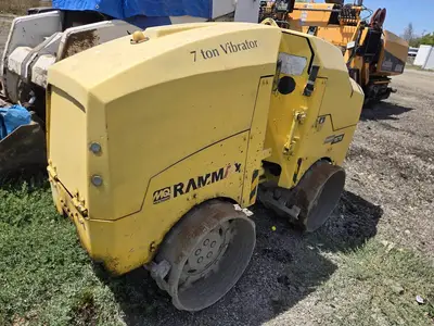 Used 2014 RAMMAX 1575 Trench Rollers California US | Ben Kaplan Equipment #1370799