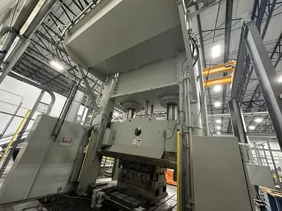 Used 2010 PACIFIC 1350D Straight Side Presses Georgia US | The Equipment Hub #420126