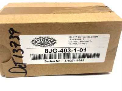 USED DESTACO ALUMINUM POWER CLAMP ARM, FOR 82L20-4 SERIES