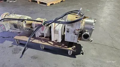 USED FRISTAM FKL75A POSITIVE DISPLACEMENT PUMP