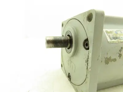 NISSEI GFM-15-20-T90X AC Induction Gearmotor 90W 78RPM 200-220V 3Ph 50/60Hz 20:1