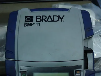 USED BRADY BMP41