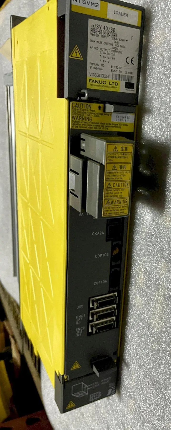 USED Fanuc A06B-6114-H208#N