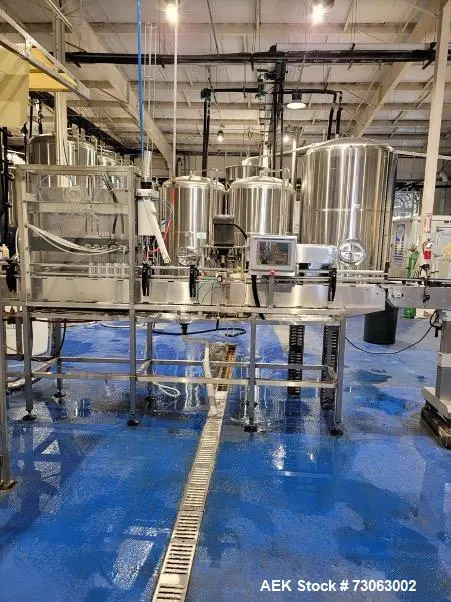Used CASK ACS 30 Liquid & Paste Complete Packaging Lines Illinois US | Aaron Equipment #87119