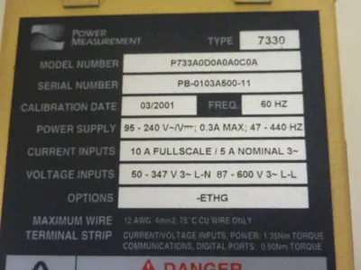 USED POWER MANAGEMENT P733A0D0A0A0C0A