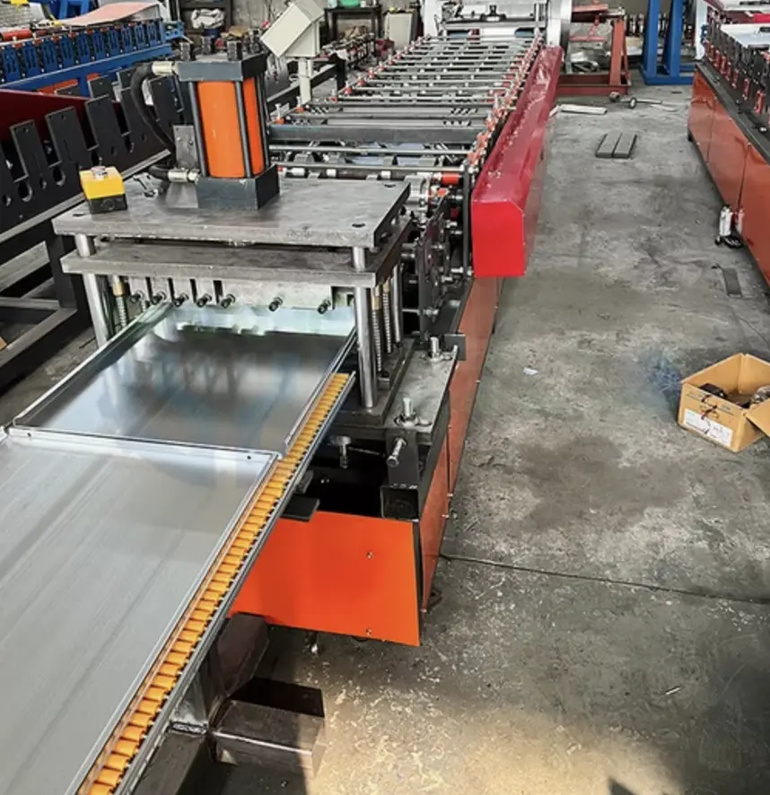 Rack Roll Forming Machine in Canada