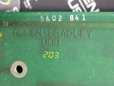 Allen Bradley 634176-9008 Control Board UOB Used