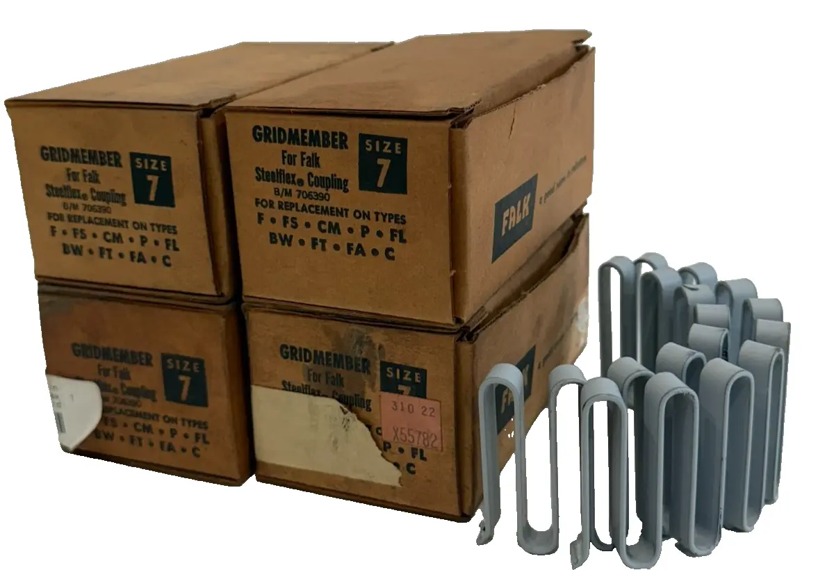 NEW LOT OF 4 FALK 706390 COUPLING SIZE 7