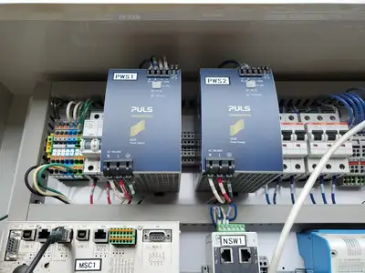 USED SICK SIC2000-9420T00S06 MSC-SIM COMBO 40A CONTROL CABINET