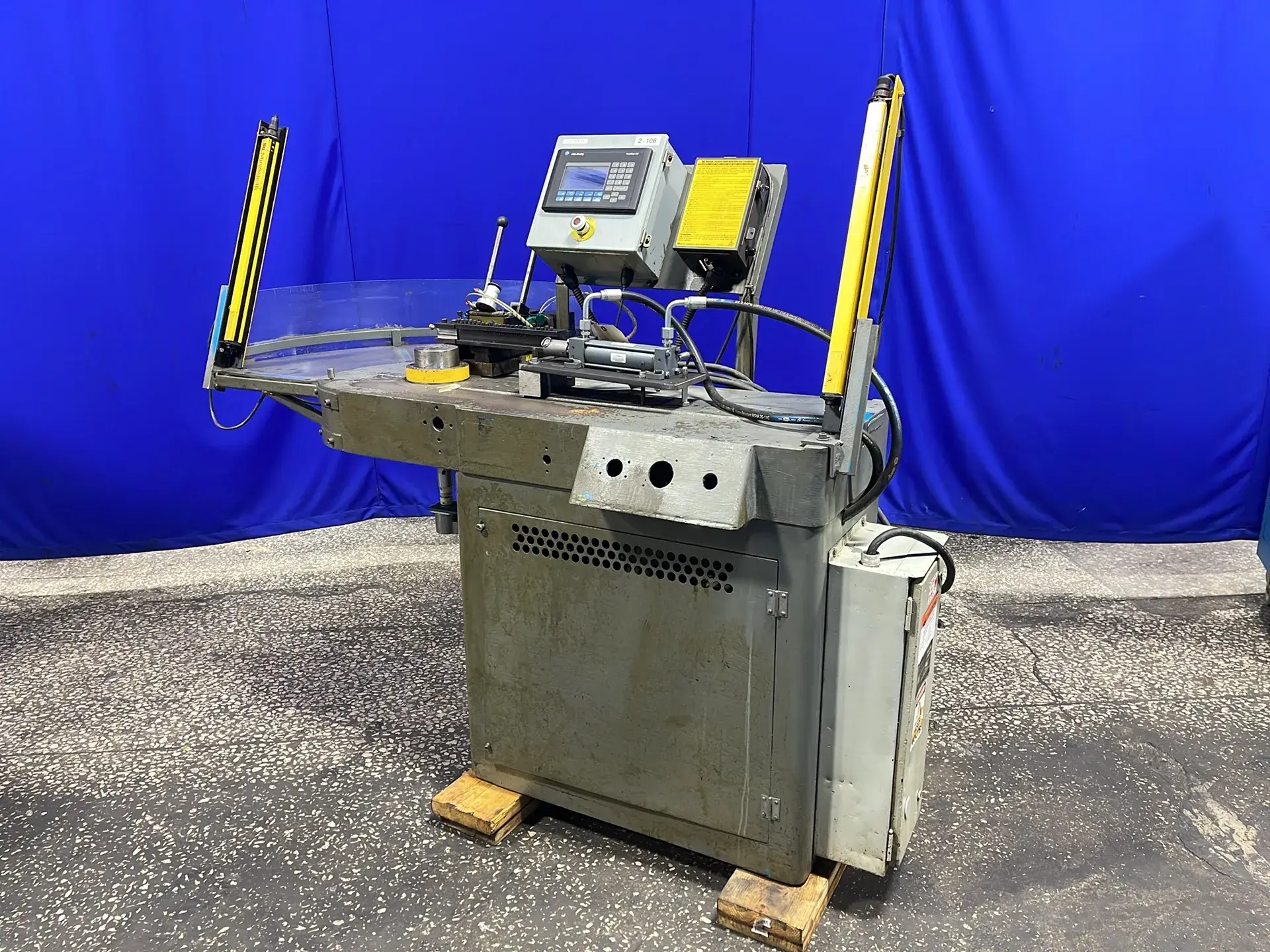 Used DIACRO HOUDAILLE 6 Pipe, Tube & Bar Benders Ohio US | HGR 24 #1186237